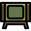 monitor de tv icon