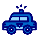 coche de policía icon