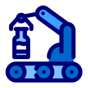 brazo robotico icon