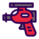 pistola espacial icon