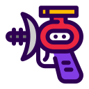 pistola espacial icon