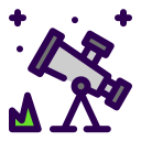 telescopio icon