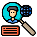 búsqueda de trabajo icon