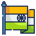 bandera india 