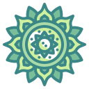 mandala icon