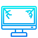 monitor de computadora icon