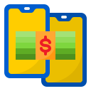 transferencia de dinero icon