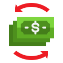 transferencia de dinero icon