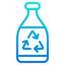 reciclar botella icon