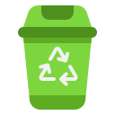 papelera de reciclaje icon