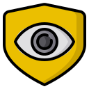 protección para los ojos icon