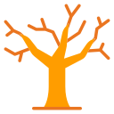 Árbol muerto icon