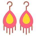 des boucles d'oreilles