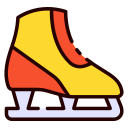 patinar sobre hielo icon