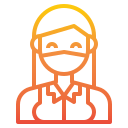 여자 icon