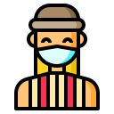 여자 icon