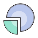 gráfico circular icon