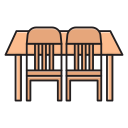 mesa del comedor icon