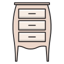 cajón del armario icon