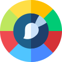 paleta de color icon