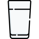 vaso de agua icon