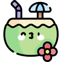 bebida de coco icon