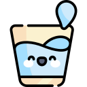 vaso de agua icon