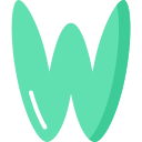 w 