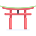 puerta torii icon