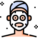 máscara facial icon