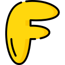 f icon