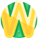 w 