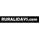 logotipo de ruralidays.com con fondo rectangular negro 