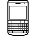 Mobile phone of popular model Blackberry Porsche design 