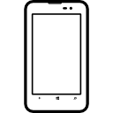 modelo popular de teléfono móvil nokia lumia 625 