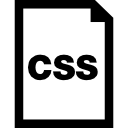 símbolo de interfaz de documento css 