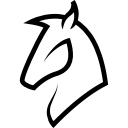 esquema de cabeza de caballo 