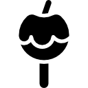 manzana caramelizada icon