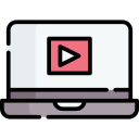 reproductor de video icon