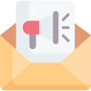 correo de propaganda icon