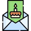 tarjeta de cumpleaños icon