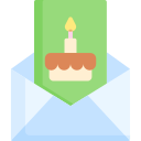 tarjeta de cumpleaños icon