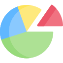 gráfico circular icon