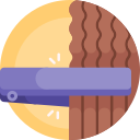 plancha de pelo icon