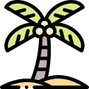 Árbol de coco icon