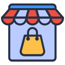 las compras en línea icon