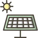 energía solar icon