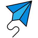 avion de papel icon