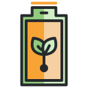 batería ecológica icon