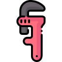 llave de tubo icon